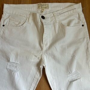 Free people white Jeans